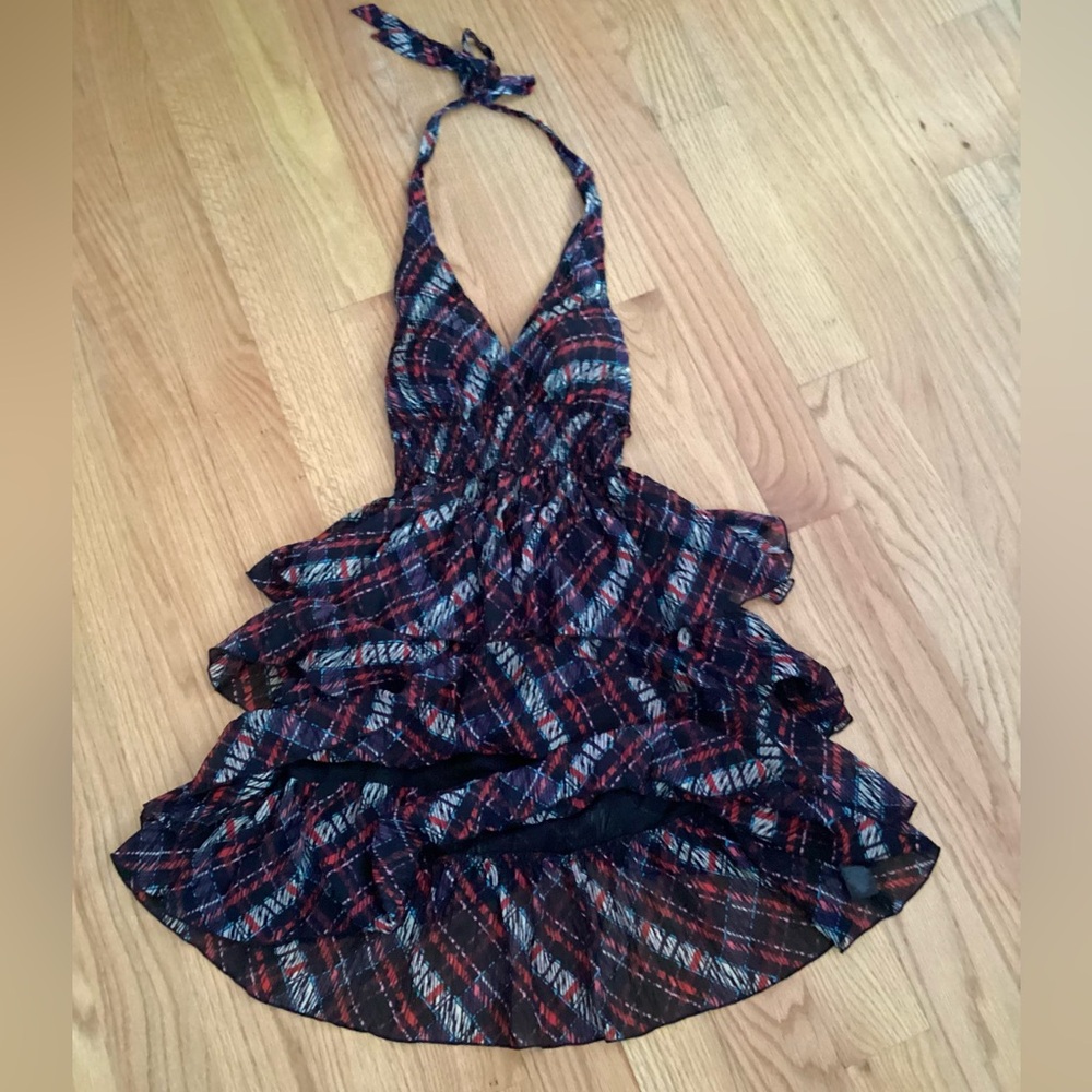 Vintage Guess Halter Dress